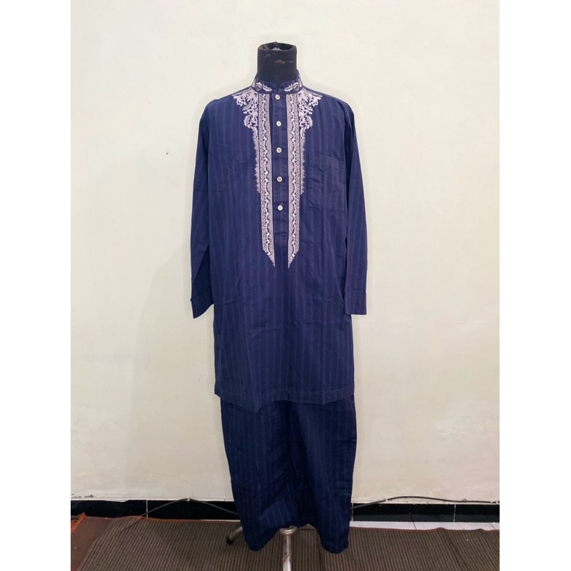 Preloved by @aderacollect | Setelan Koko Kurta Pria by Misfalah