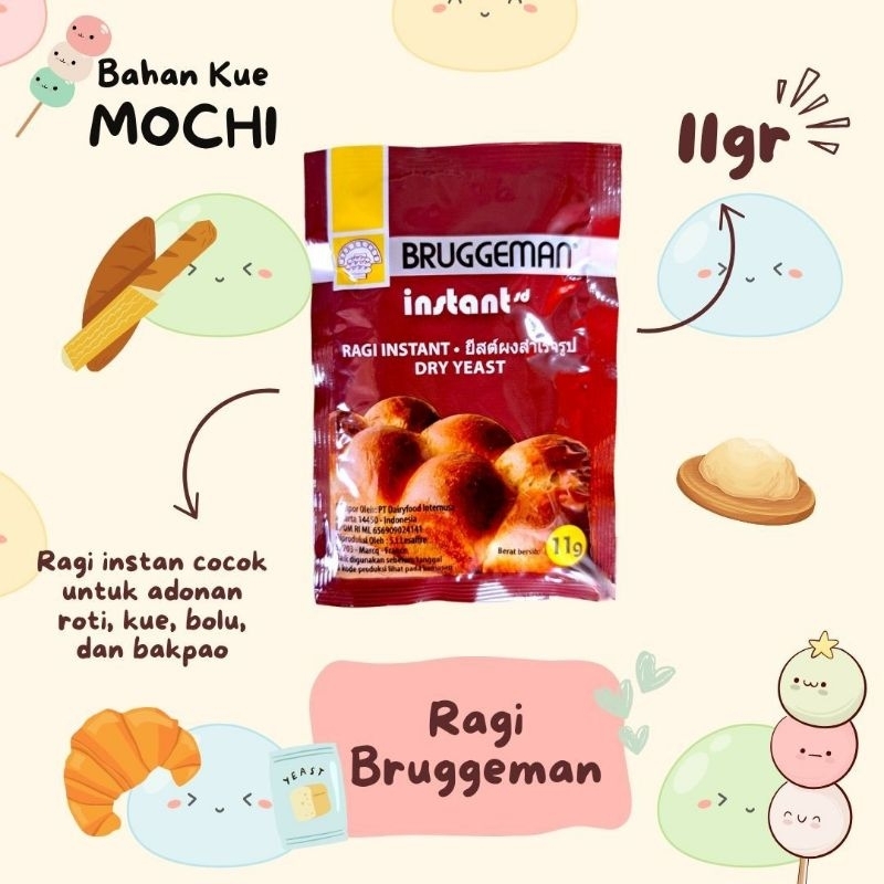 

Bruggeman Ragi Instan 11gr