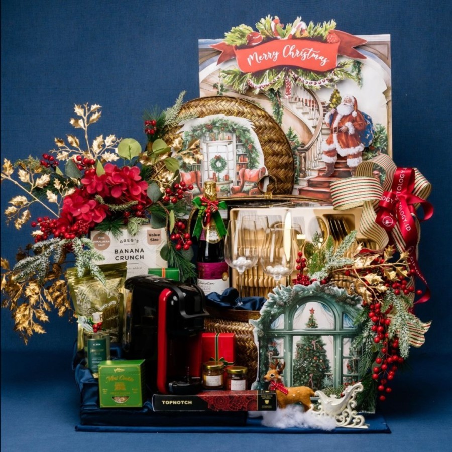 

Xmas Hampers / Parcel Natal - Amberlux