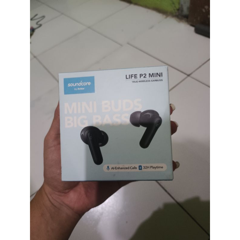 TWS SOUNDCORE LIFE P2 MINI/ life note E