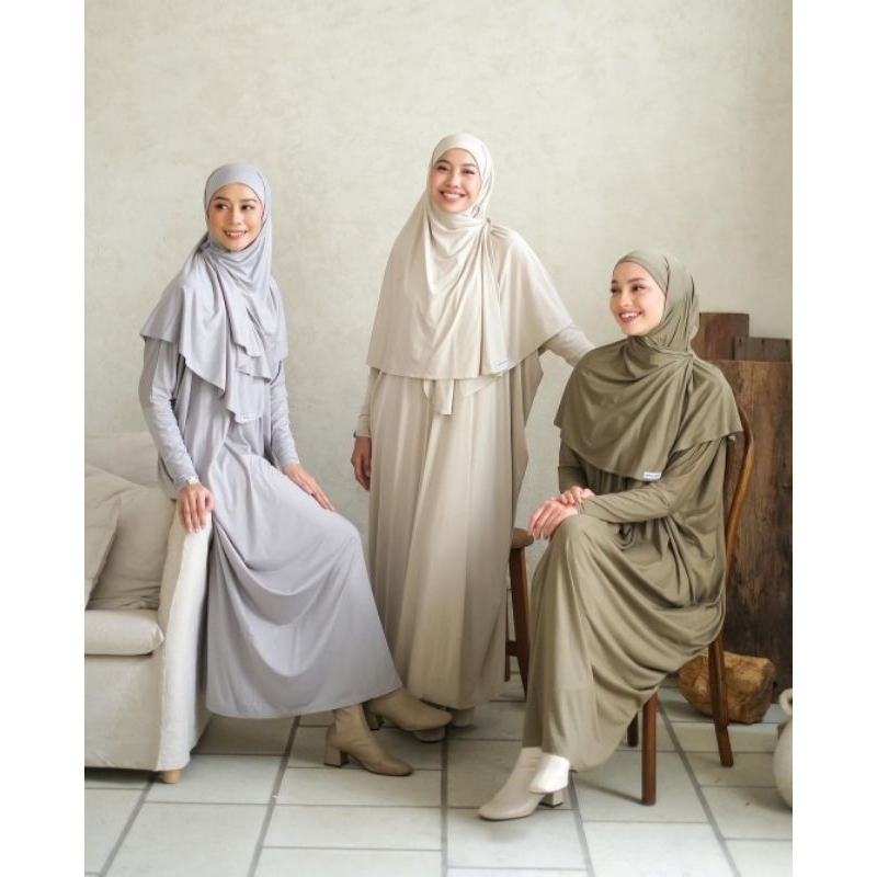 Khalewale - Plain Loose Abaya