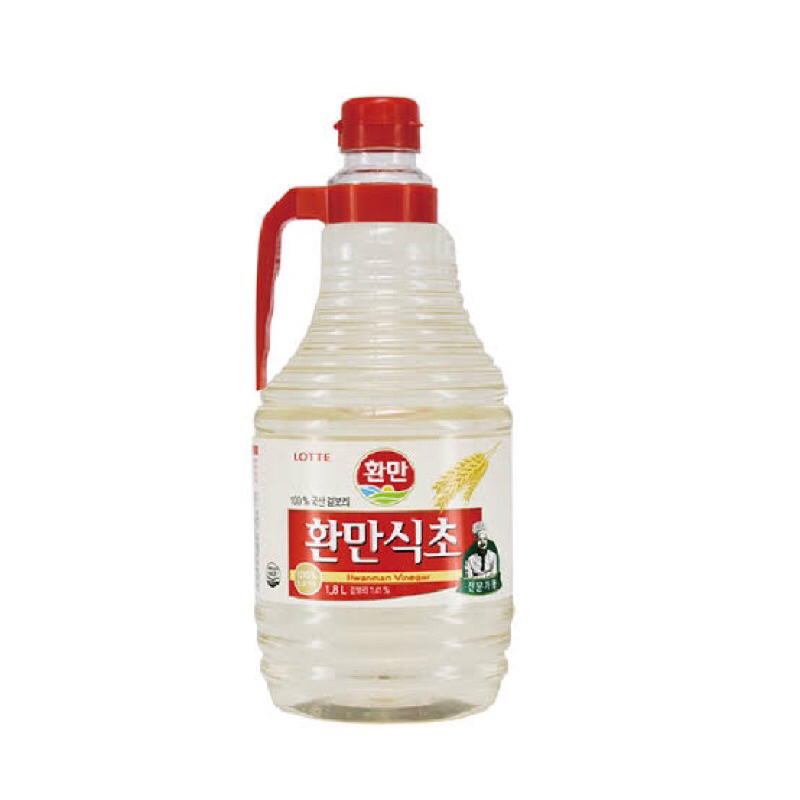 

Lotte Hwanman Vinegar 1.8L