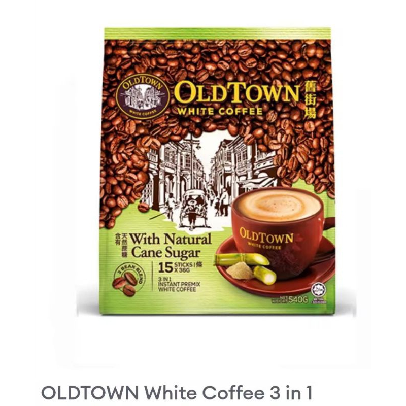 

Oldtown White Coffee