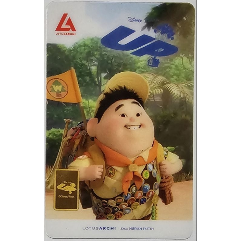 Logam Mulia Lotus Archi 0.5 Gram Disney UP Series Russell