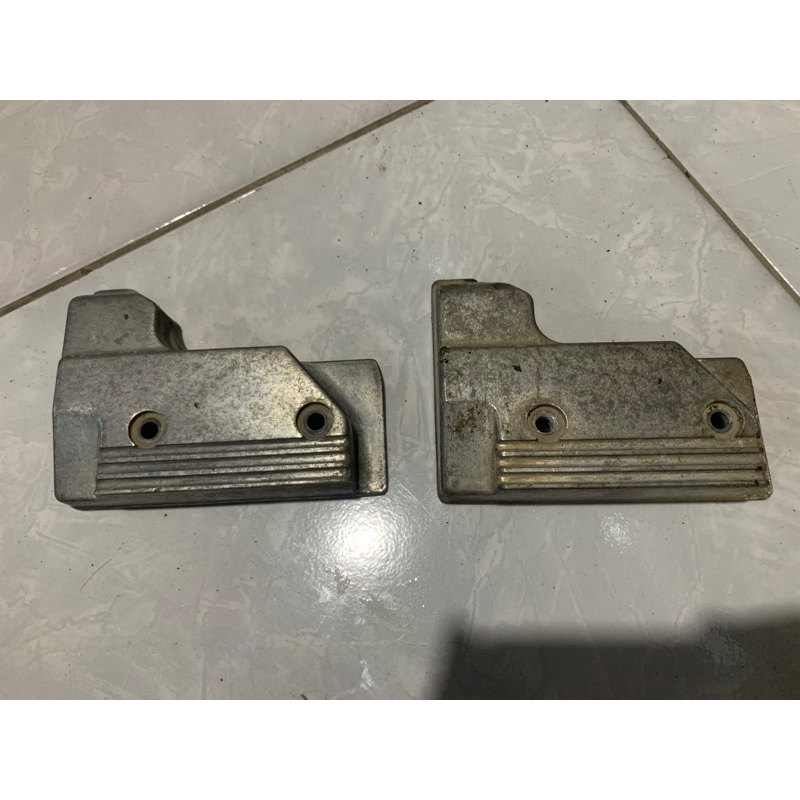 Tutup Blok Cover Blok Seher Satria 2Tak Hiu Lumba Ori