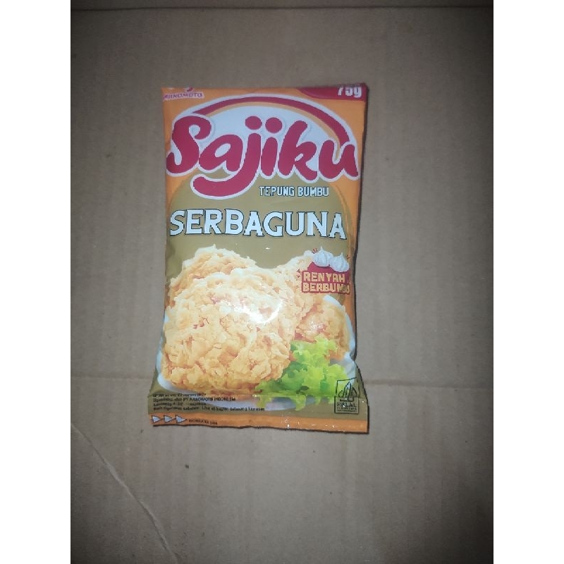 

Sajiku Tepung Bumbu Serbaguna 75 g