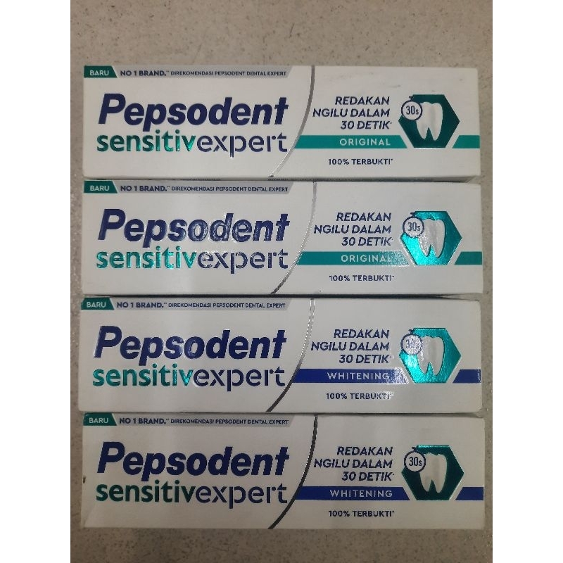 Pepsodent sensitive expert