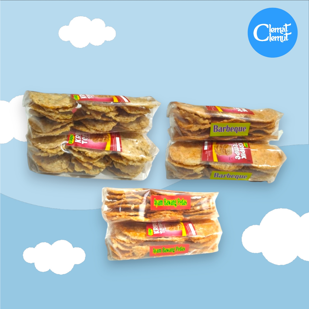 

KERIPIK TEMPE PREMIUM 100GR | KHAS SANAN MALANG | COCOK UNTUK OLEH OLEH