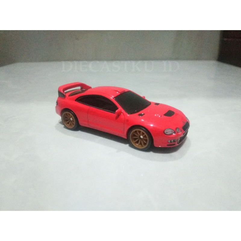 Hot Wheels Premium 95 Toyota Celica GT Four Merah Red Loose