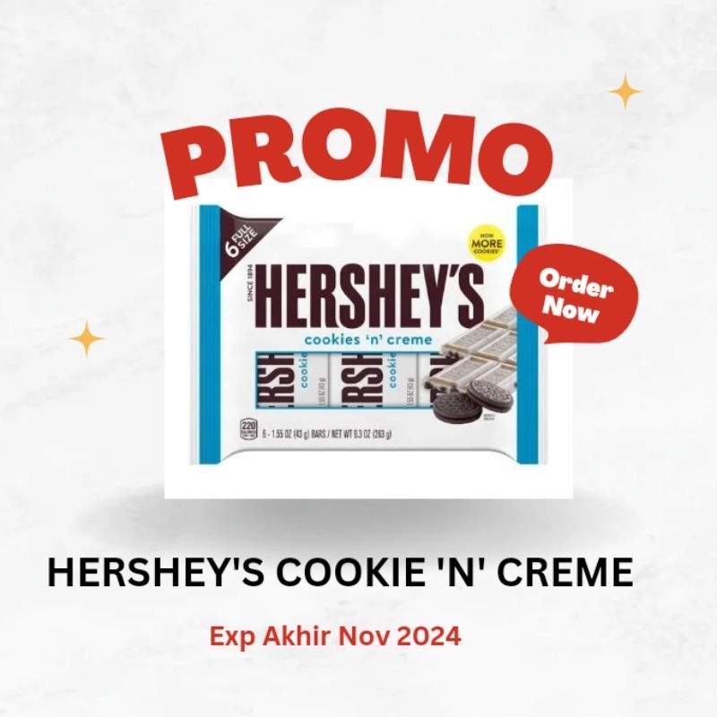 

Hershey's Cookie 'n' Creme