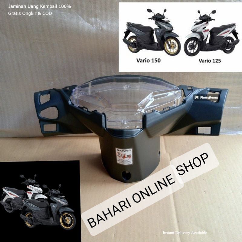 PAKET BATOK BELAKANG + MIKA SPEDOMETER KM HONDA VARIO 125 150 LED 2015 2016 2017 2018