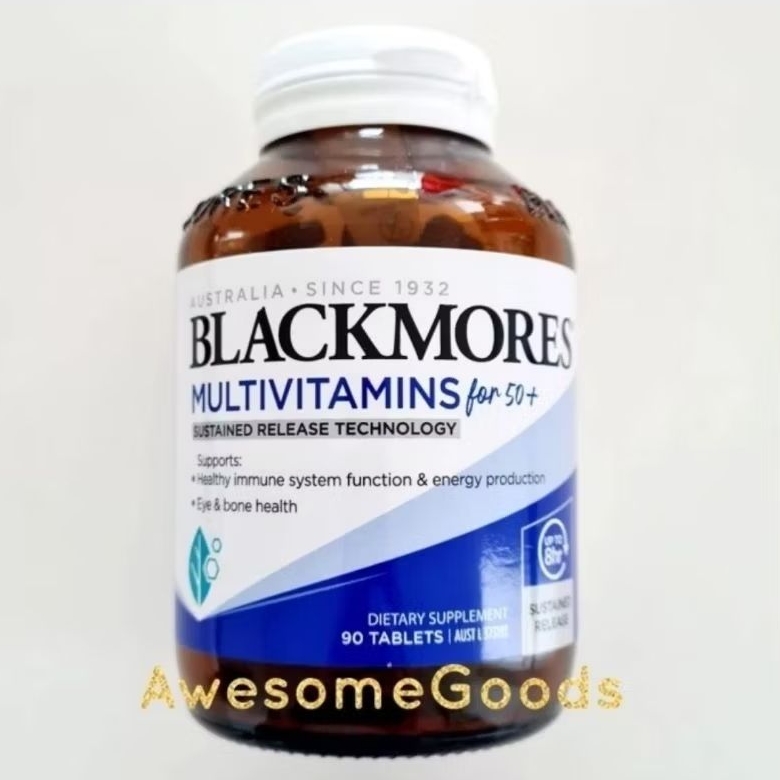 Blackmores Multivitamin for 50+ - 90 Tablets