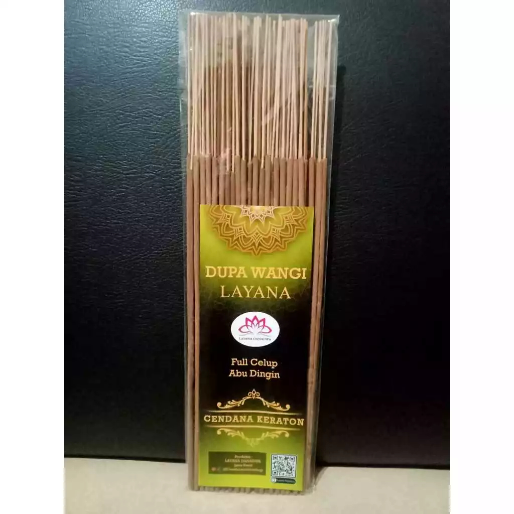 Dupa Wangi Aroma Cendana Keraton 110 gram