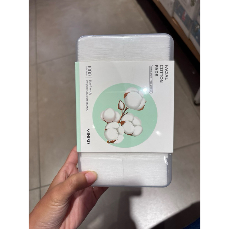 MINISO Facial Cotton Pads / Facial Cotton Pads 1000 Pcs