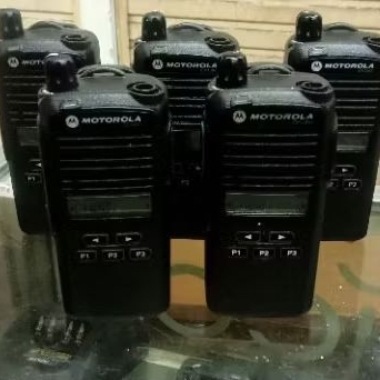 Ht Motorola cp 1300 UHF 350Mhz bekas