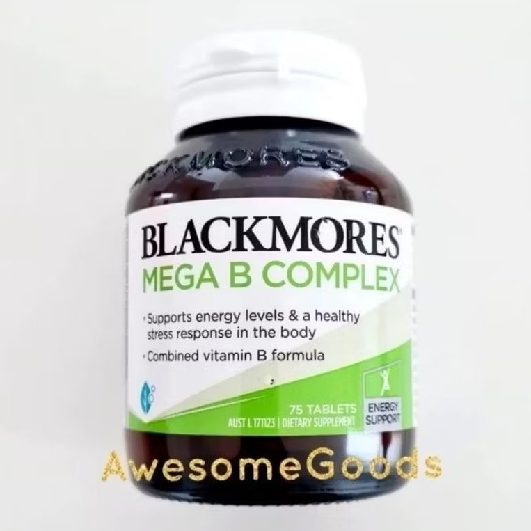 Blackmores Mega B Complex 75 Tablets