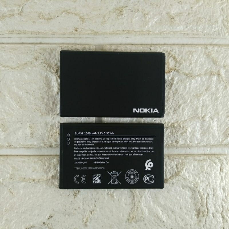 BATERAI Nokia 8000 4G , TA-1311 BL-4XL BL4XL ORIGINAL/BATRE/BATTERY/BATERAY/BATERY/BATERE/BATT ORI