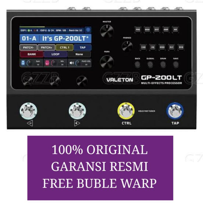 EFEK GITAR VALETON GP200 LT EFEK VALETON GP 200 LT
