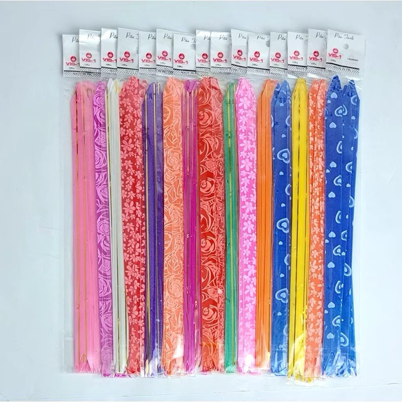 

isi 10pcs 12mm/pita tarik/pita serut/pita polos/pita motif