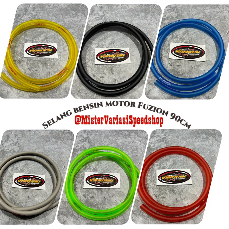 NEW PROMO Selang Bensin Motor Import Fuzion Selang Hawa Warna Universal motor panjang 90cm selang be