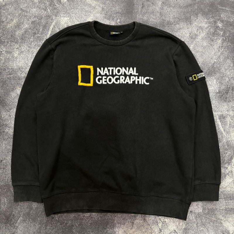 CREWNECK NATGEO PATCH