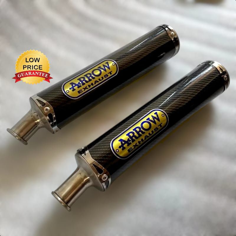 Knalpot Ninja 2tak  arrow Carbon Ninja R RR rx King f1zr