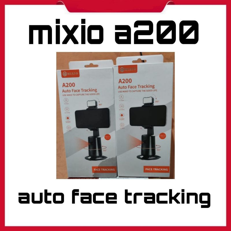 mixio a200 auto face tracking new