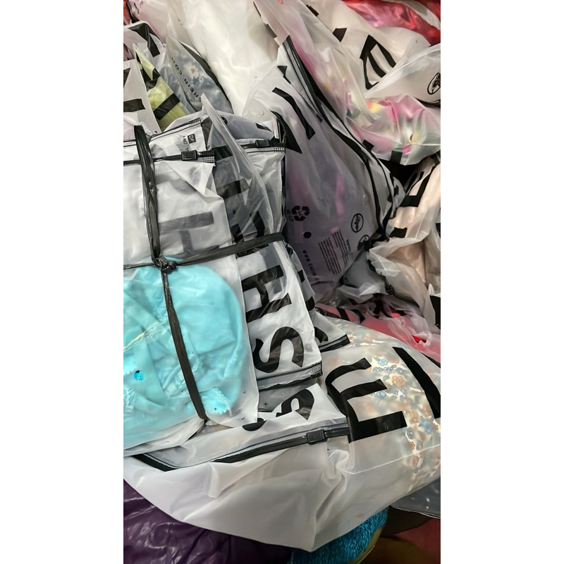 bikini 3in1 wanita baju pantai outer ke pantai