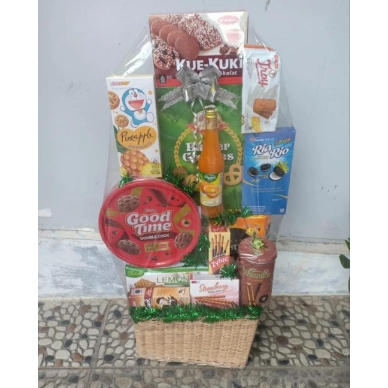 

Parsel Snack Jumbo - Hampers Makanan Idul Fitri