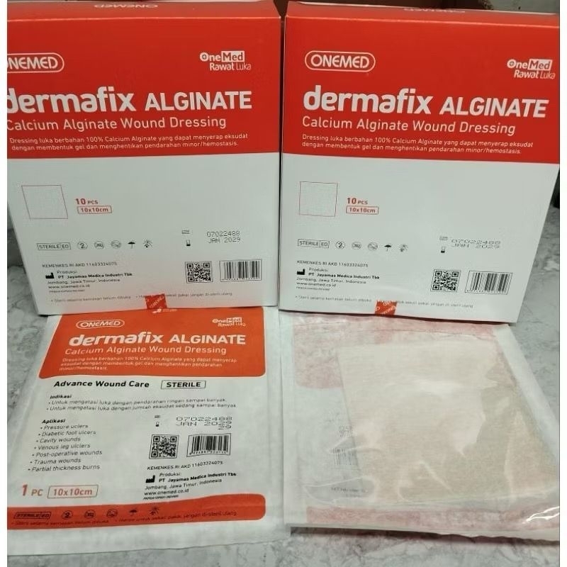 Dermafix Alginate Dressing