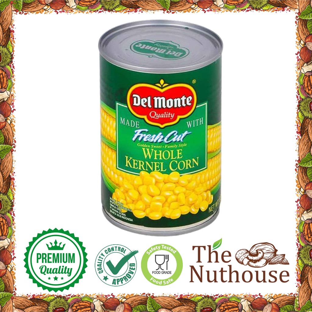 

Del Monte Whole Kernel Corn / Fresh Cut Jagung