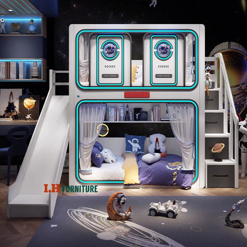 Tempat tidur tingkat anak terbaru , Tempat tidur anak laki laki mewah , Tempat tidur anak tingkat pr