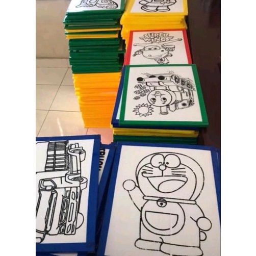 

Paket Spesial STYROFOAM LUKIS 5PCS LIS WARNA TERMURAH