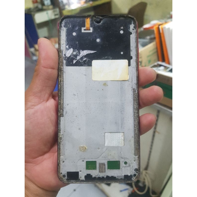 Vivo Y91C minus lcd & mesin matot segel