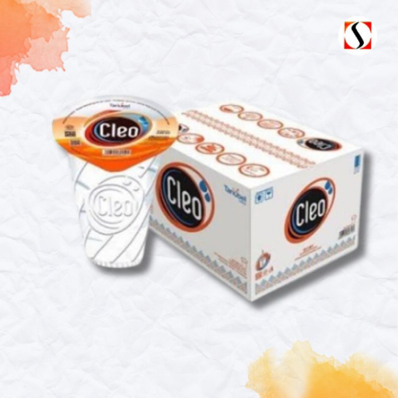 

Cleo Gelas 1 Dus 220ml Isi 40