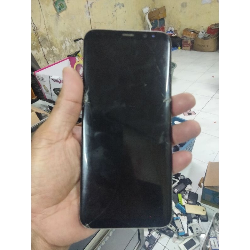 Samsung S8 Plus Minus Lcd