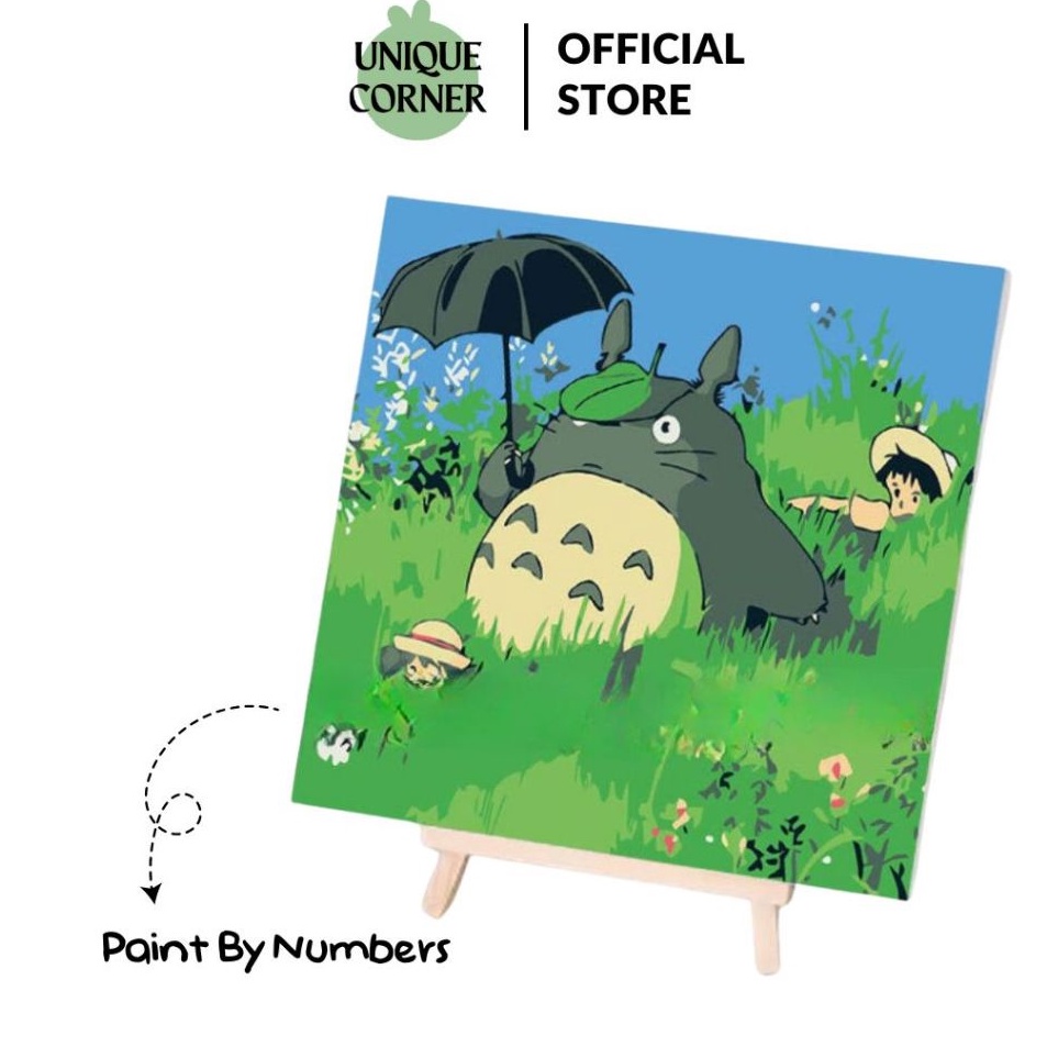 

Specia Sale UQ Paket Melukis Paint By Numbers Kit Anak Kanvas Gambar Colouring Belajar Mewarnai STY753