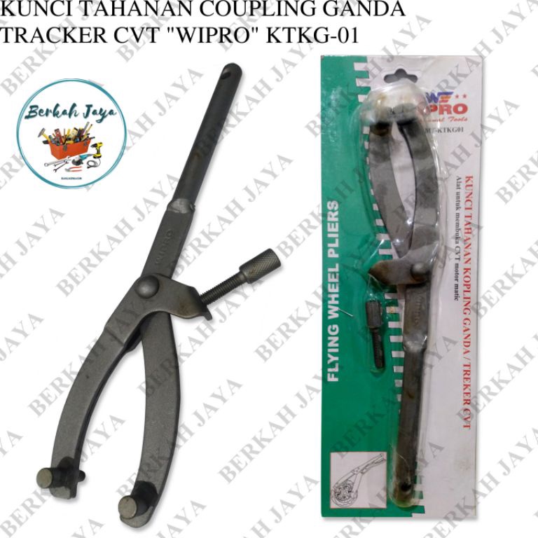 Murah Terbatas WIPRO Kunci CVT Tracker  CVT Treker  Traker CVT Matic Tahanan Kopling Coupling Ganda 