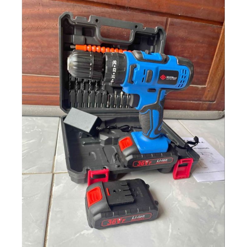 BOR CAS BETON TEMBOK 36 VOLT