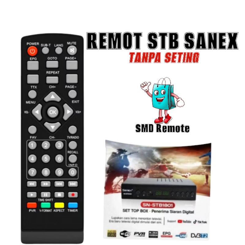 Remot stb sanex Remot set top box sanex