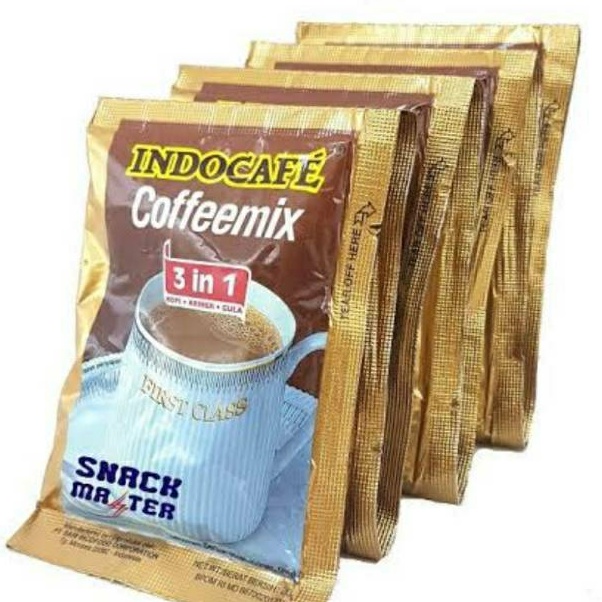 

First Come Indocafe Coffe Mix 3 in 1