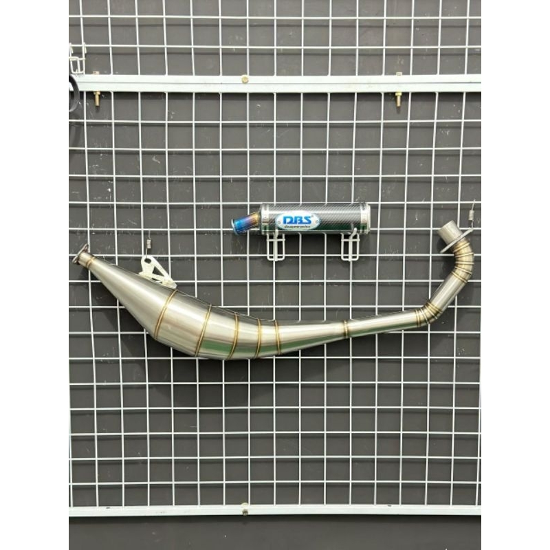 Knalpot DBS karbon FIZR SATRIA 2TAK