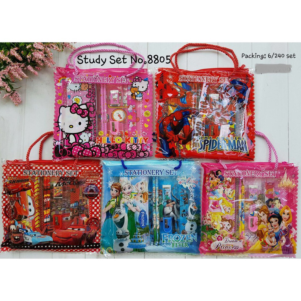 

Super Gaya Paket Alat TulisPaket Ulang Tahun No 885 7 in 1
