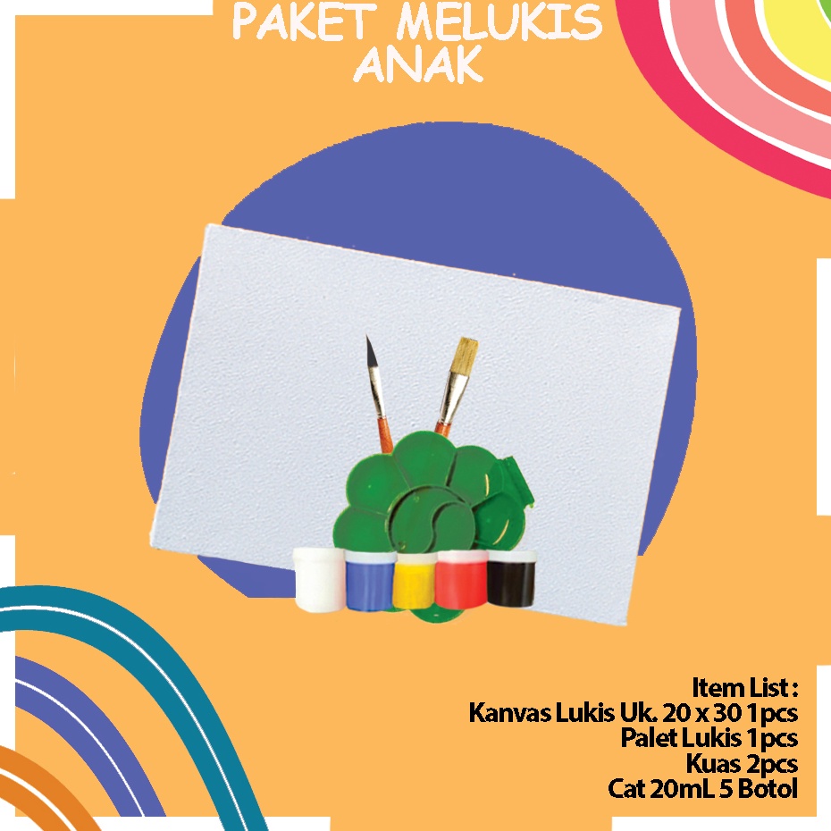 

Best Testimoni Paket Melukis Kanvas Ukuran 2 x 3cm Murah Komplit Berkualitas