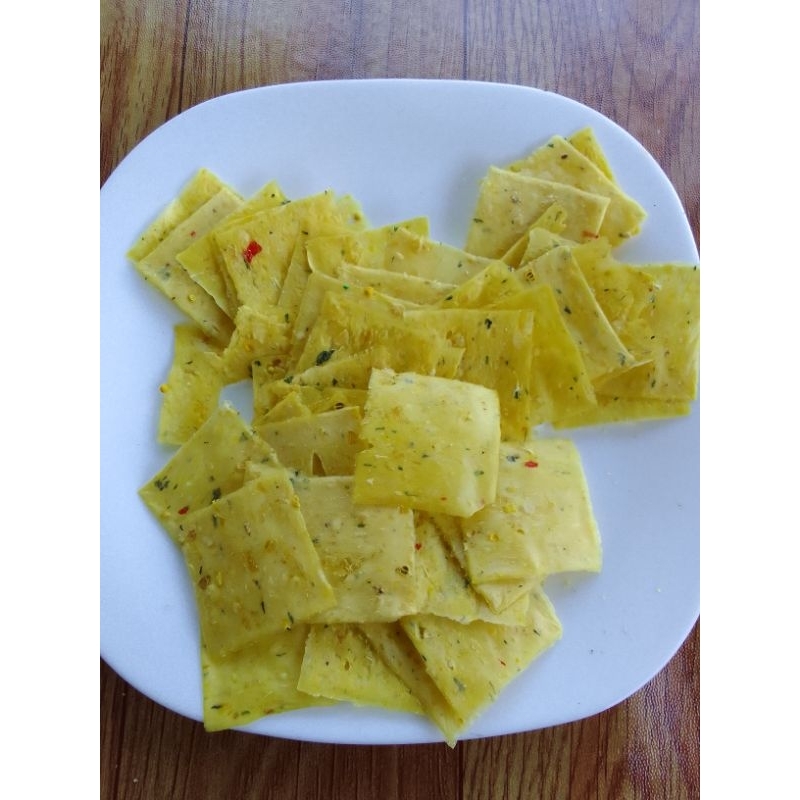 

Kerupuk Mentah Opak Petak Bumbu