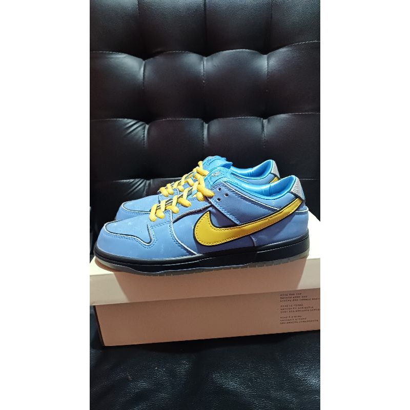 SB dunk x Powerpuff size 40