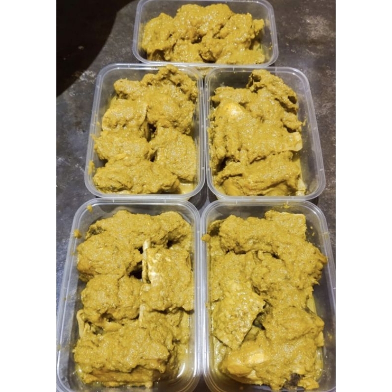 

ayam goreng lengkuas frozen