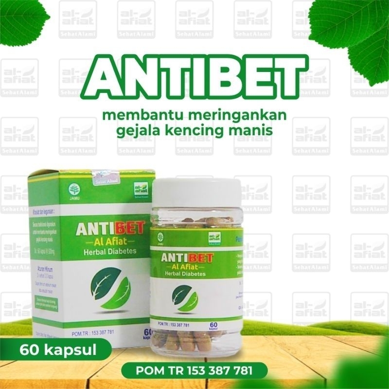 Antibet herbal BPOM obat diabetes