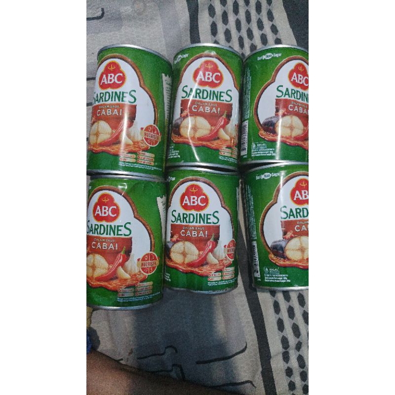 

Abc sarden kemasan 425g
