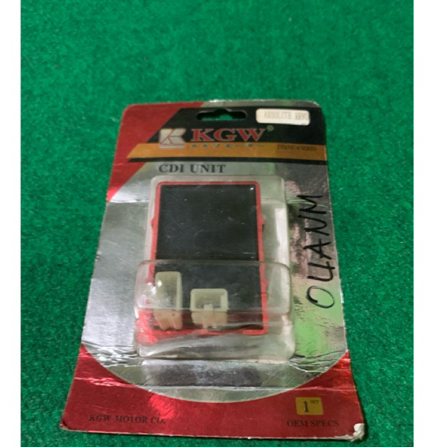 CDI Absolute revo merek KGW